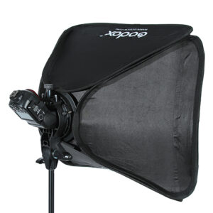 S type Bracket Bowens + Softbox 60x60cm