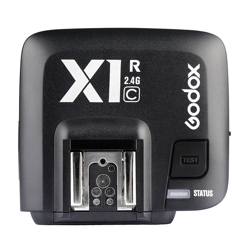 X1 receiver voor Canon