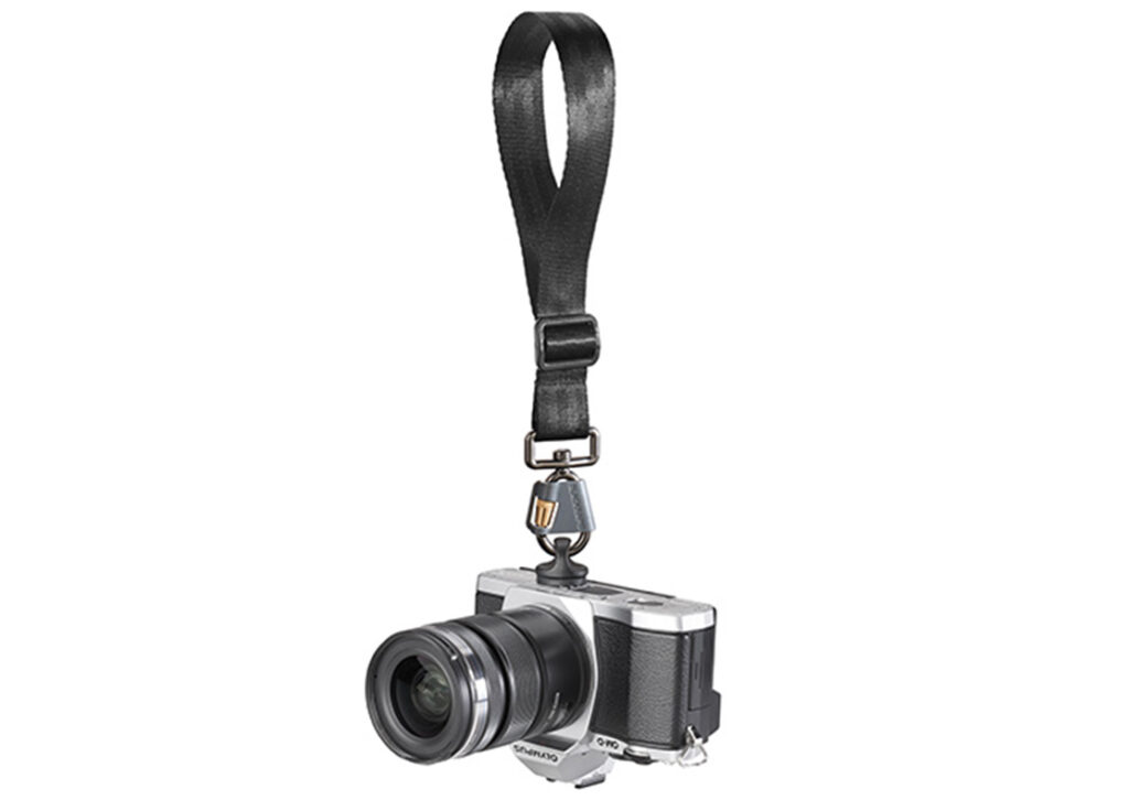 BlackRapid Wrist Strap met FR 5 Breathe