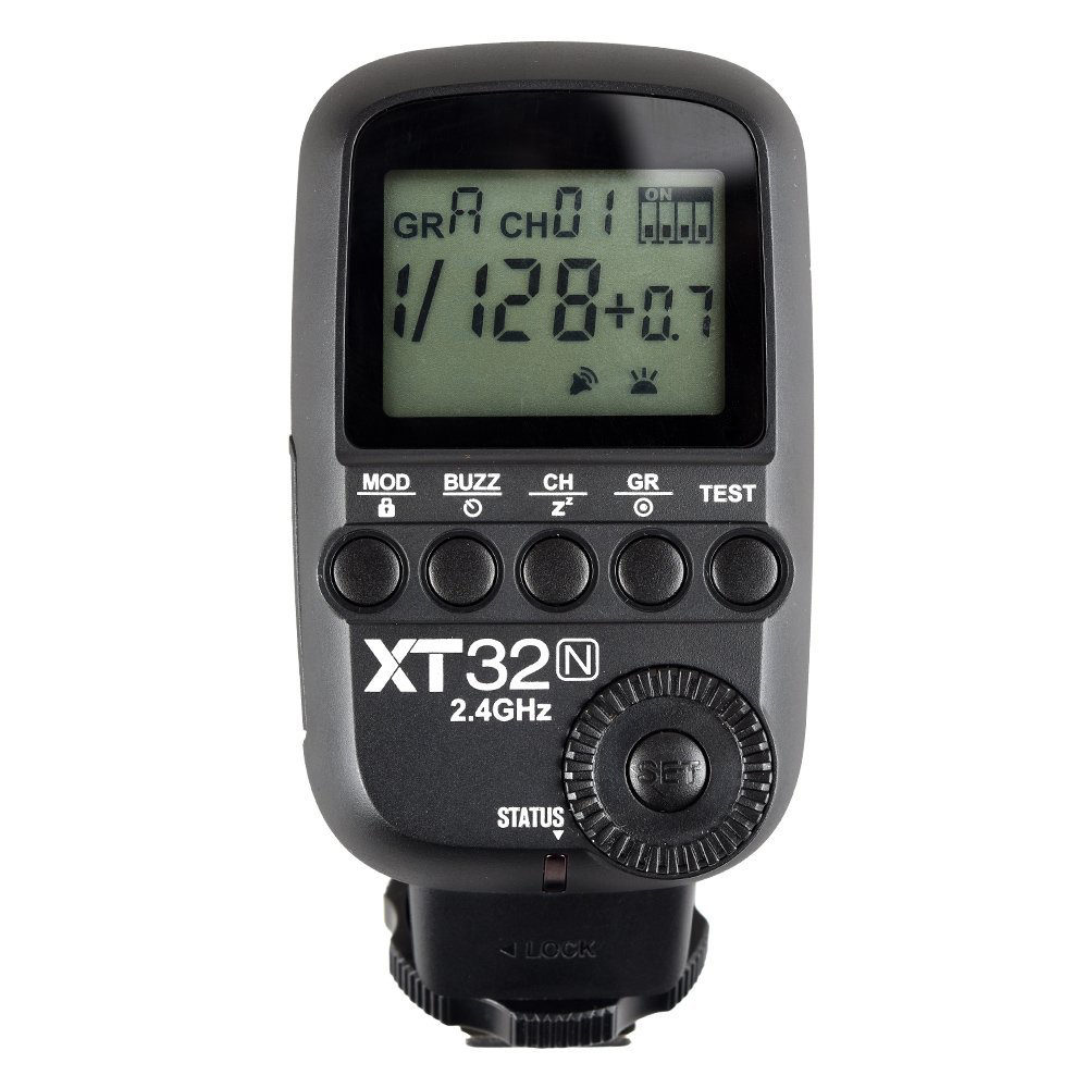 XT 32 transmitter voor Nikon