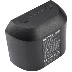 Accu voor AD600PRO Serie (28.8V, 2600mAh)