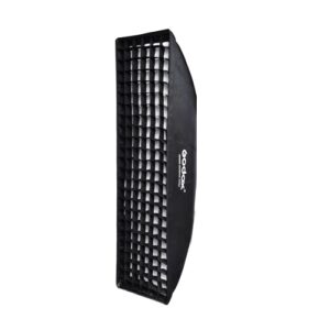 Softbox Bowens Mount + grid 30x120cm