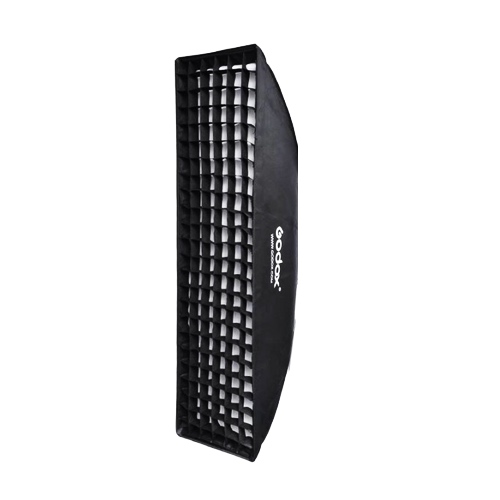 Softbox Bowens Mount + grid 30x120cm
