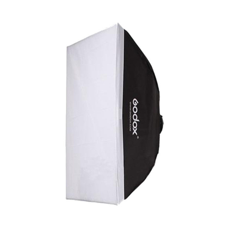 Softbox met Paraplu Aansluiting 60×90