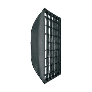 Softbox met Paraplu Aansluiting 60×90 + Grid