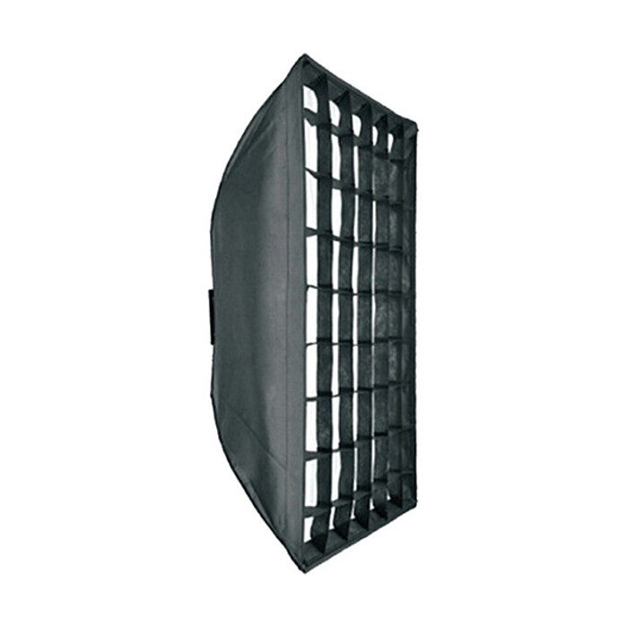 Softbox met Paraplu Aansluiting 60×90 + Grid