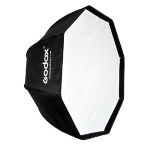 Paraplu Softbox Bowens 95cm met Grid