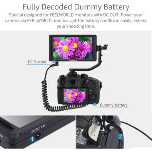 FZ100 dummy battery A7III to DC