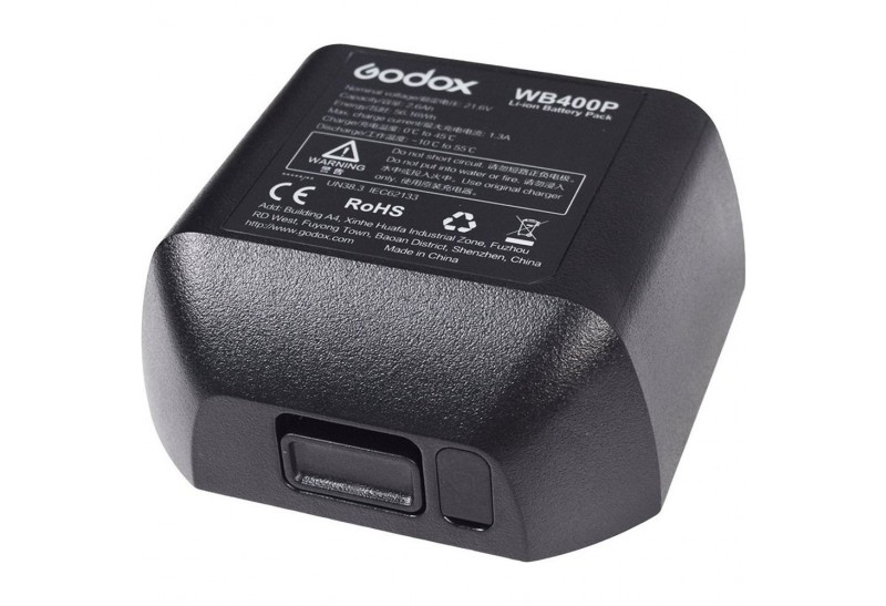 Lithium Battery Voor AD400 PRO