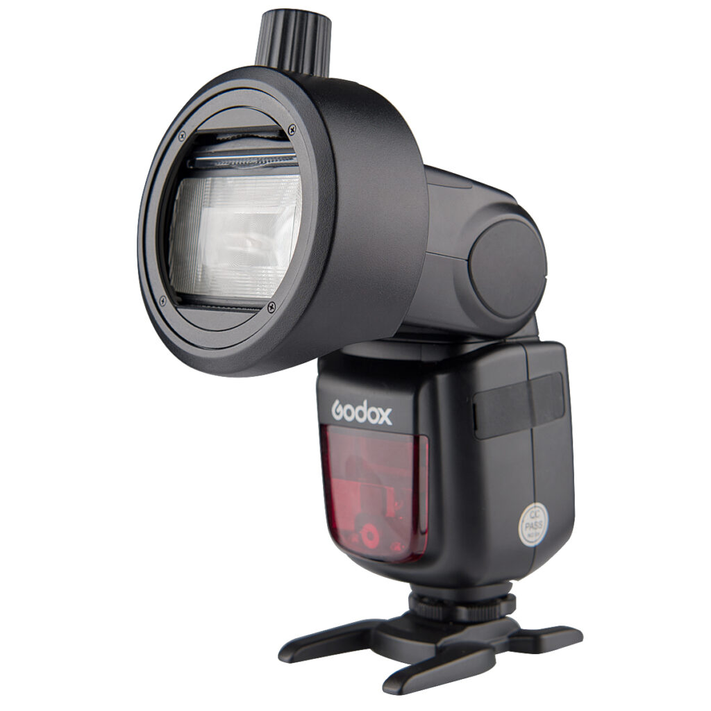Round Head Accessory Adapter S R1