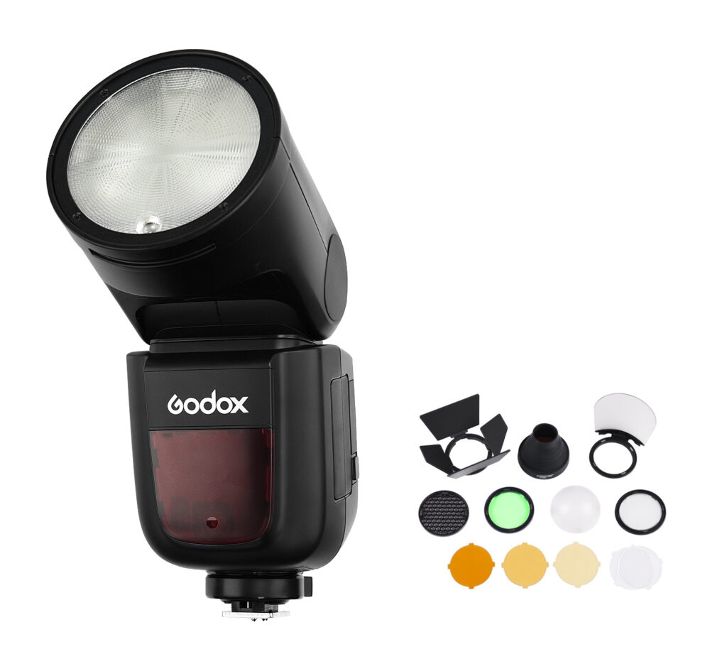 Speedlite V1 Oly/Pan Accessories Kit
