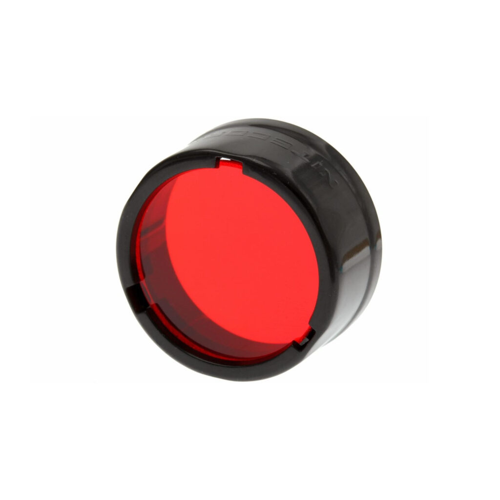 NFR25 Highgrade filter Red for 25mm diameter flashlight
