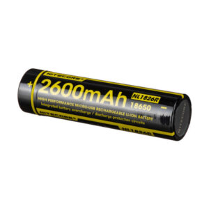 NL1826R 2600mAh 3.6v + micro USB 18650