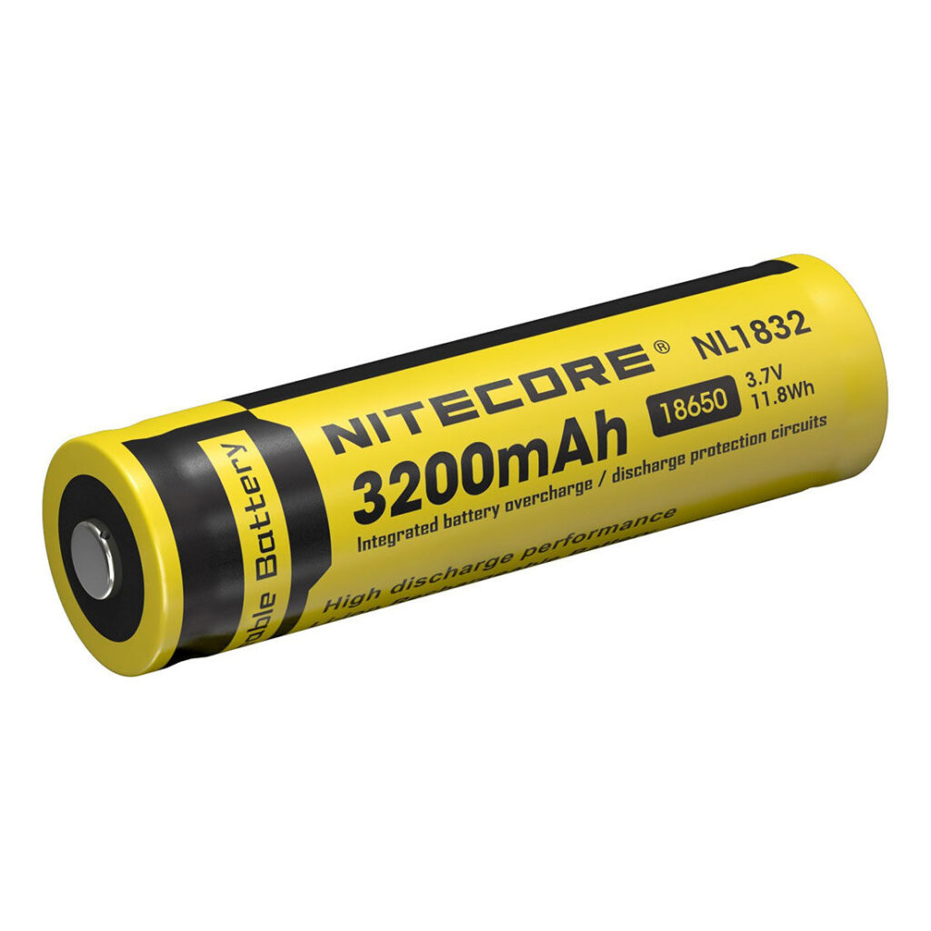 NL1832 (3200mAh) 18650