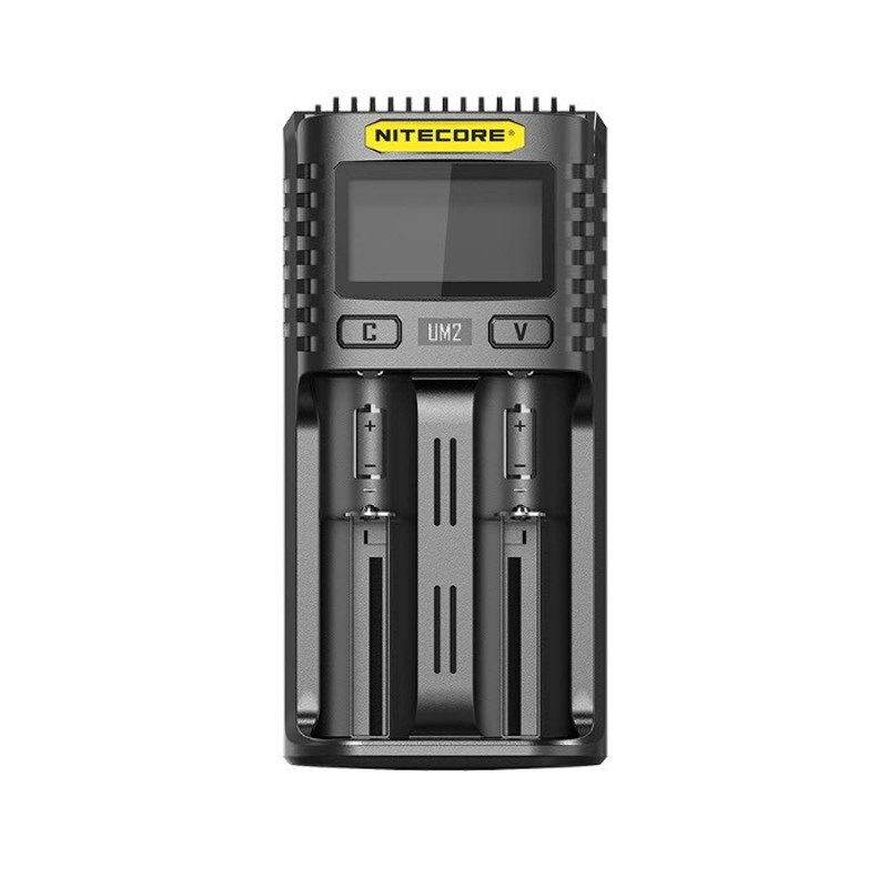 UM2 2 x Penlite lader (AA/AAA) met indicator