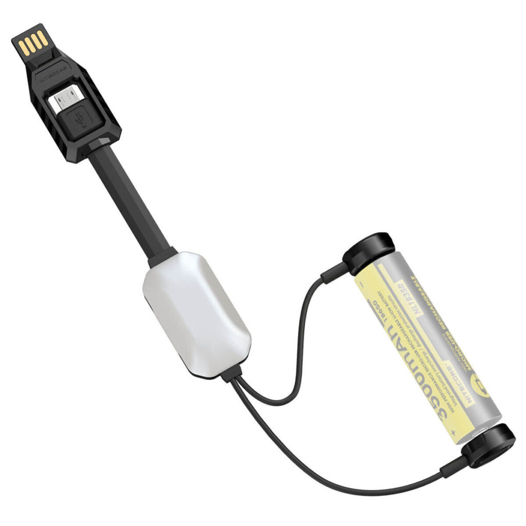 LC10 USB/Micro USB magneet Lader/Voeding met Led indicator