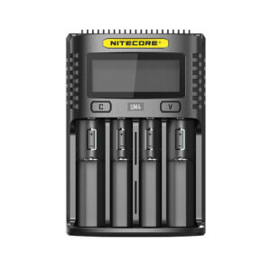 UM4 4 x Penlite Lader (AA/AAA) met indicator