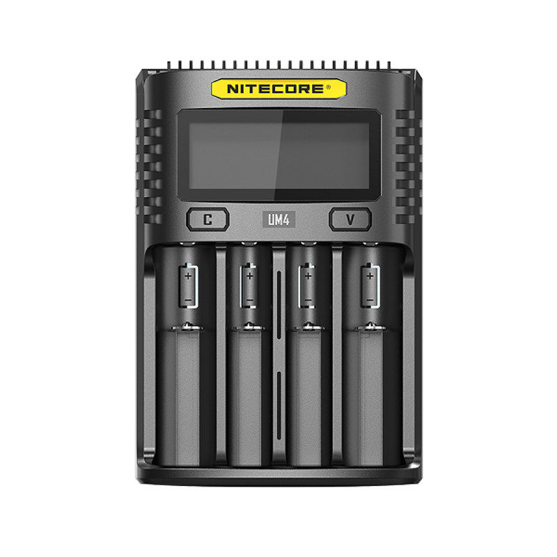 UM4 4 x Penlite Lader (AA/AAA) met indicator