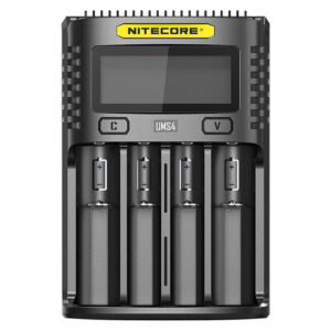 UMS4 4 x Penlite Pro Lader (AA/AAA) met indicator