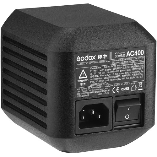 AC 400 Power Adapter