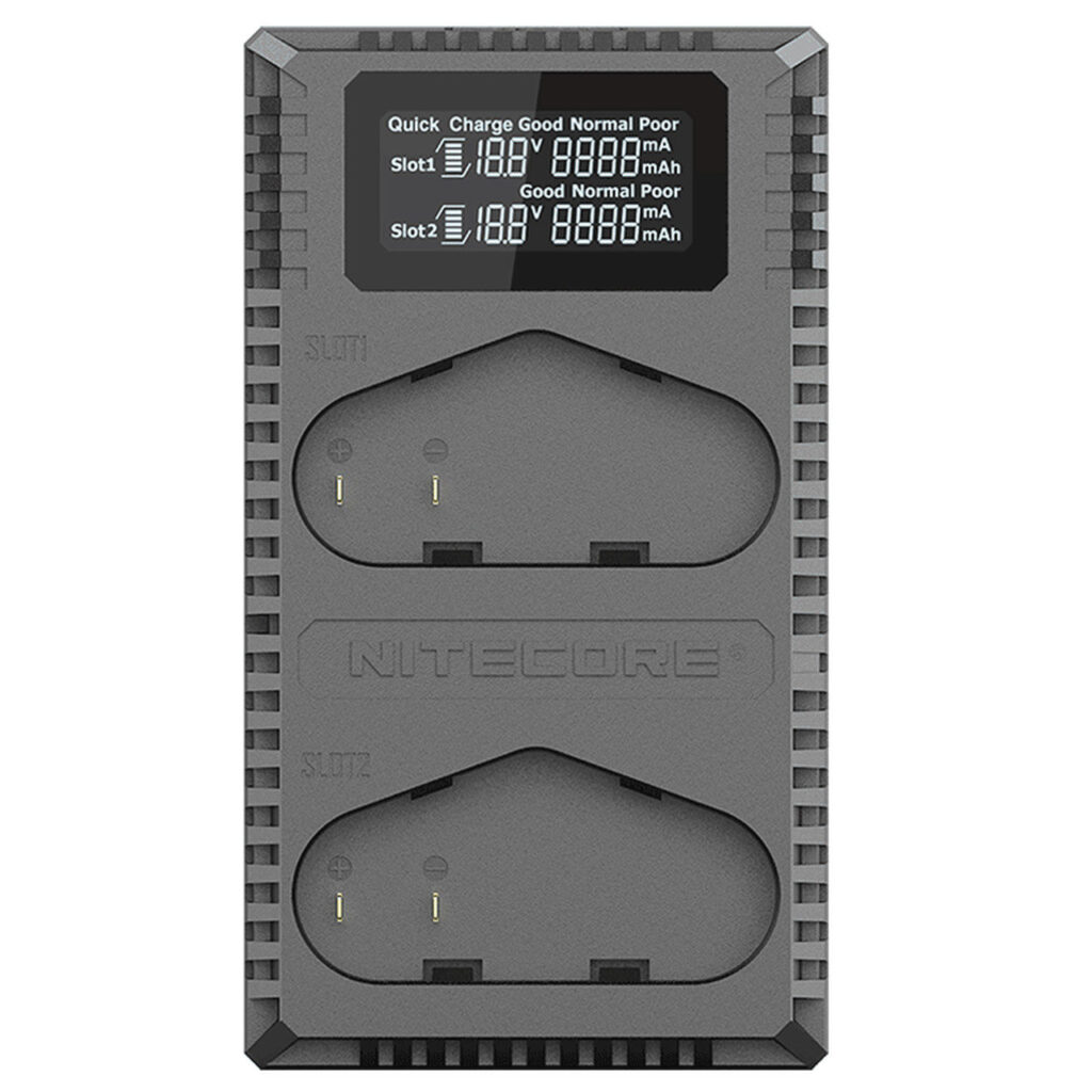 UCN4 Pro USB camera charger voor Canon