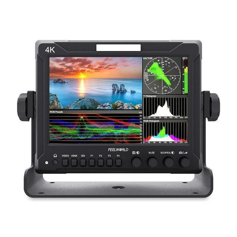 7′ Z72 aluminium SDi HDMI monitor with Scopes