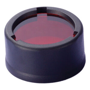 NFR23 Highgrade filter Red for 22,5mm diameter flashlight