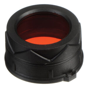 NFR34 Highgrade filter Red for 34mm diameter flashlight