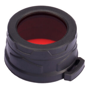 NFR40 Highgrade filter Red for 40mm diameter flashlight