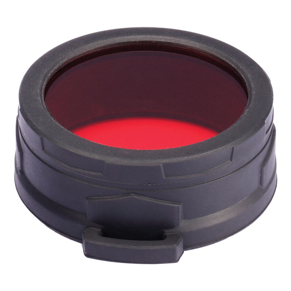 NFR60 Highgrade filter Red for 60mm diameter flashlight