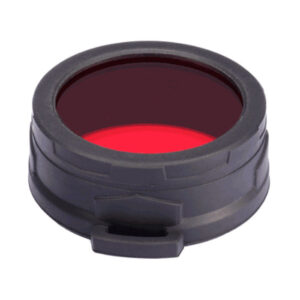 NFR70 Highgrade filter Red for 70mm diameter flashlight