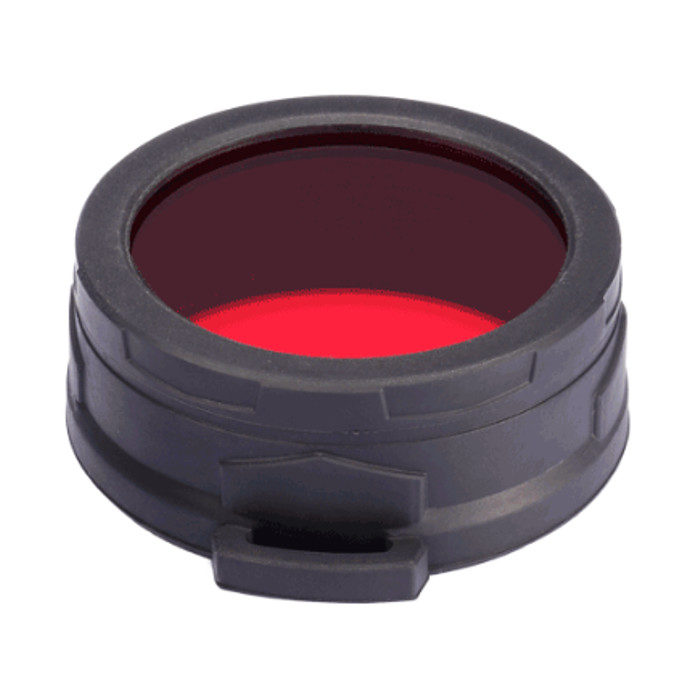 NFR70 Highgrade filter Red for 70mm diameter flashlight