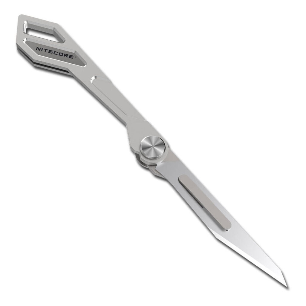 NTK05 Ultra Tiny Titanium Keychain Knife