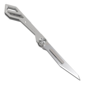 NTK05 Ultra Tiny Titanium Keychain Knife