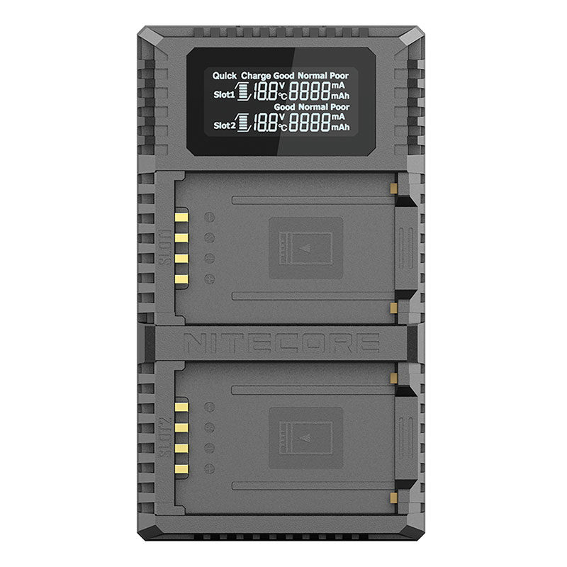 FX2 Pro Dubbele Lader voor Fujifilm NP T125