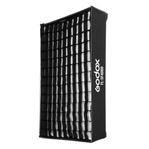 Softbox and Grid for Soft Led Light FL100