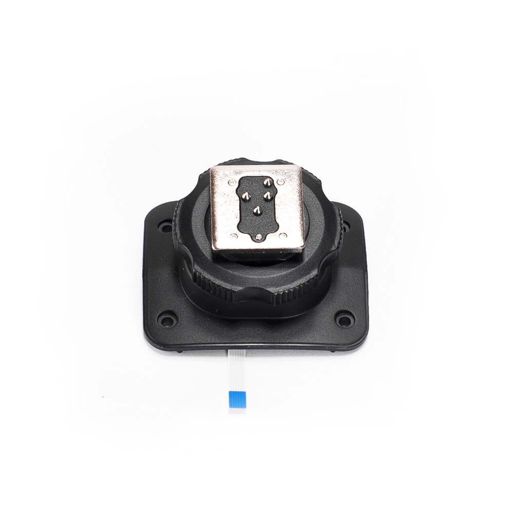 V860II hot shoe Fuji