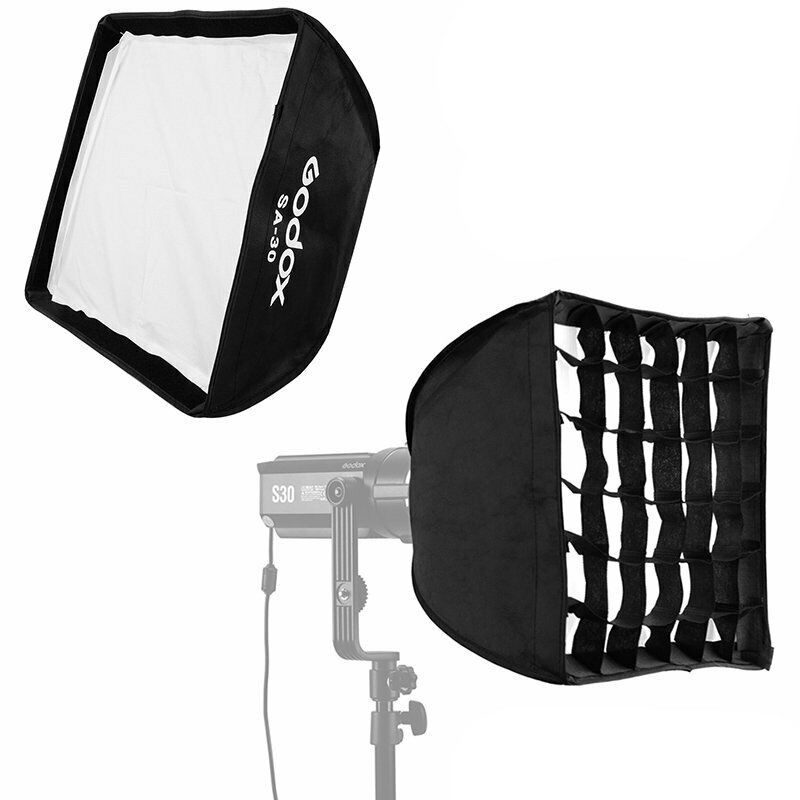 Softbox + Grid 30x30cm
