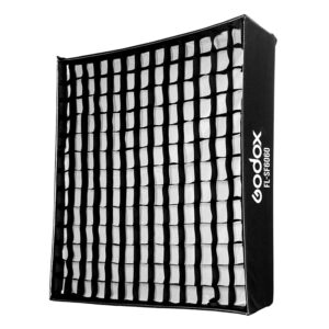 Softbox and Grid for Soft Led Light FL150S