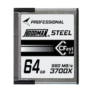 CFast 64GB 2.0 3700X U3 4K