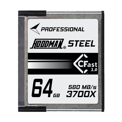 CFast 64GB 2.0 3700X U3 4K