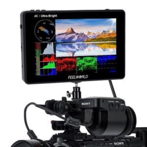 7′ LUT7 (HDMI) Touch Monitor with Waveform/ Vector Scope