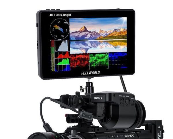 7′ LUT7 (HDMI) Touch Monitor with Waveform/ Vector Scope