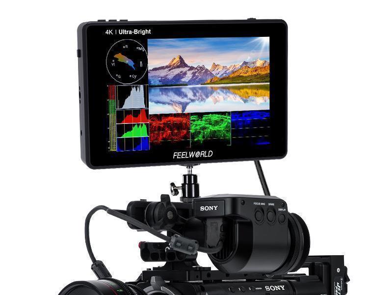 7′ LUT7 (HDMI) Touch Monitor with Waveform/ Vector Scope