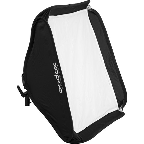 S2 type Bracket Bowens + Softbox 80x80cm