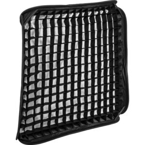 S2 type Bracket Bowens + Softbox 80x80cm + Grid
