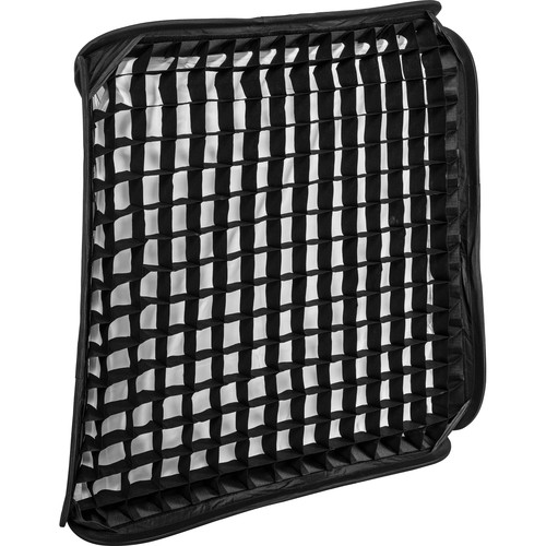 S2 type Bracket Bowens + Softbox 80x80cm + Grid