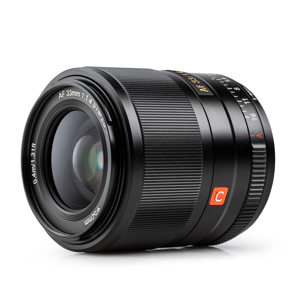 FX 33 F1.4 AF Fuji X Mount Black
