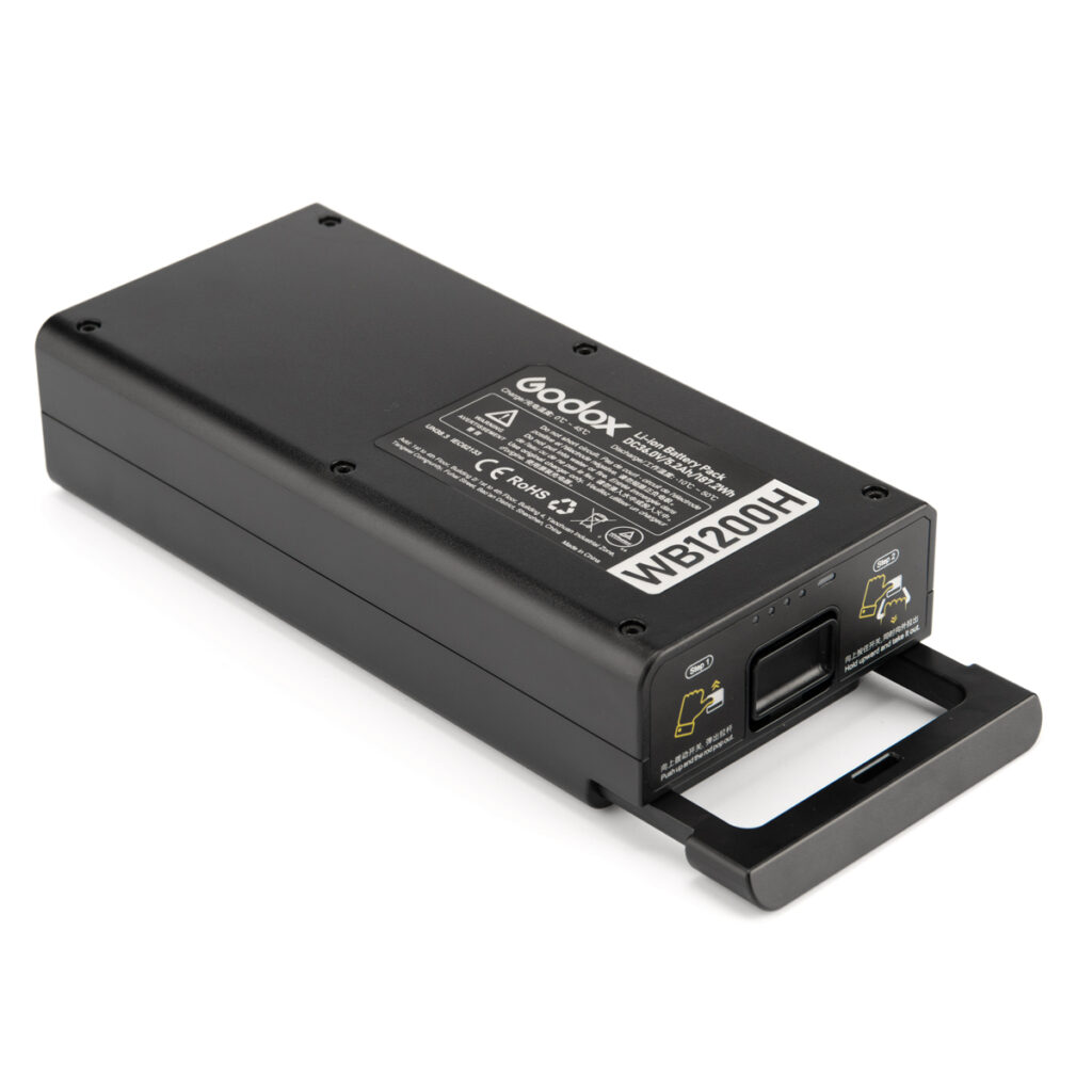 Lithium Battery AD1200 Pro 5200mAh