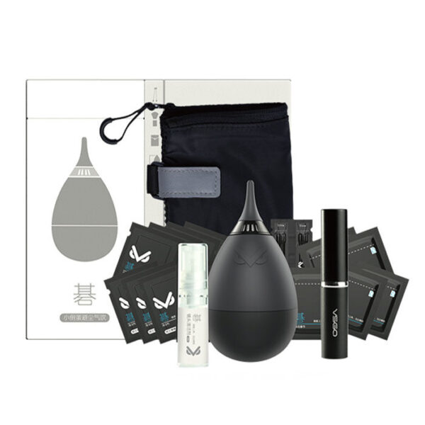 Professional lens cleaning kit